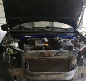 За разобранную «Ладу Гранту» житель Чистоозерного района получил штраф