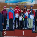 Лыжники Чистоозерного района красиво завершили сезон в Барабинске