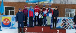 Лыжники Чистоозерного района красиво завершили сезон в Барабинске