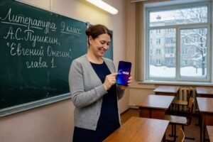 Новосибирская область в лидерах по активности педагогов в мессенджере МАХ