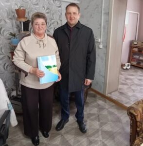 С профессиональным праздником гидрометеорологов поздравил глава района