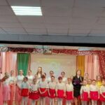 Воспитанники Дома детского творчества дали концерт в Ольховке
