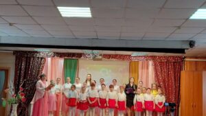 Воспитанники Дома детского творчества дали концерт в Ольховке