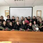 В Чистоозерном поздравили женщин-полицейских