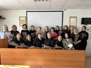 В Чистоозерном поздравили женщин-полицейских