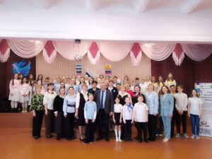 В Чистоозерном районе прошел III фестиваль «Малая Синяя птица»