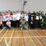 В Новосибирске прошел военно-патриотический турнир для детей и ветеранов СВО