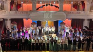 В Новосибирской области состоялось посвященное Всемирному Дню театра мероприятие