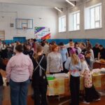 В Чистоозерной школе № 3 прошла весенняя волна добра