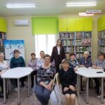 О малой родине с любовью говорили в модельной библиотеке Чистоозерного