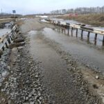 Из-за паводка ограничен проезд транспорта на дорогах в Новосибирской области