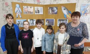 В Новокрасном отметили День космонавтики