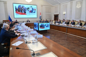 Оргкомитет ко Дню празднования Победы провели в Новосибирской области