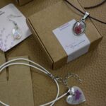 Серьги ручной работы изготовили в Доме детского творчества