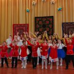 Новая Кулында приняла театрализованную эстафету