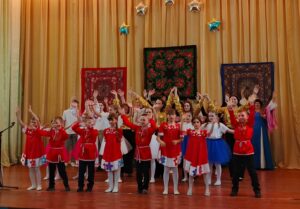 Новая Кулында приняла театрализованную эстафету