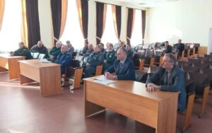 К пожароопасному сезону готовится Чистоозерный район