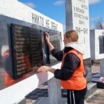 Патриотическую акцию провели елизаветинские школьники