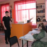 Призывная комиссия работает в Чистоозерном районе