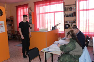 Призывная комиссия работает в Чистоозерном районе