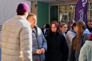 Чистоозерцы выступили в региональном этапе всероссийского конкурса