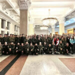 Экспедиция на места боёв отправилась из Новосибирска в Ленинград