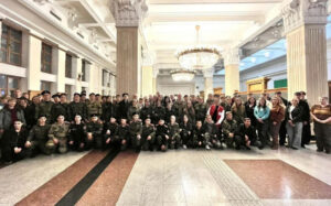 Экспедиция на места боёв отправилась из Новосибирска в Ленинград