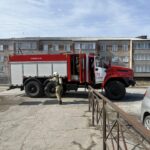 Антитеррористическую тренировку провели в Чистоозерном