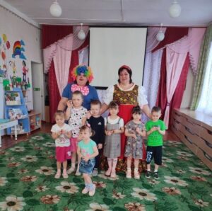 К миру книг приобщают с малых лет в Табулге