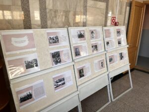 О стойкости чистоозерских женщин расскажет новая выставка на вокзале