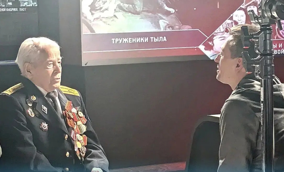 Ветеран ВОВ из Новосибирска стал героем нового выпуска проекта «Победители» с Сергеем Безруковым