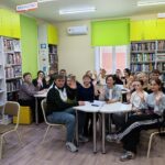 Библионочь-2026 «Единство народов – сила России» прошла в Чистоозерном районе