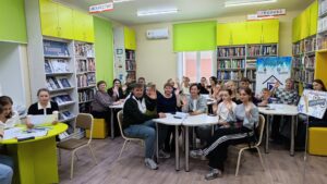 Библионочь-2026 «Единство народов – сила России» прошла в Чистоозерном районе