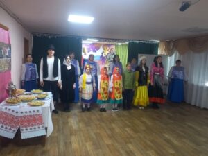 В Барабо-Юдинском КДЦ прошел концерт «Моё село — России маленький осколок»