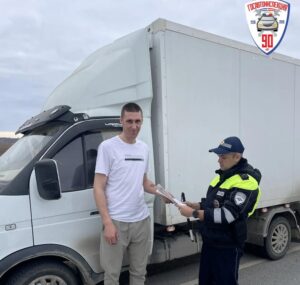 Госавтоинспекция Чистоозерного района проверила водителей на дорожную грамотность