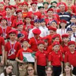 Учащиеся поселковой школы № 1 абсолютные победители «Зарницы 2.0»