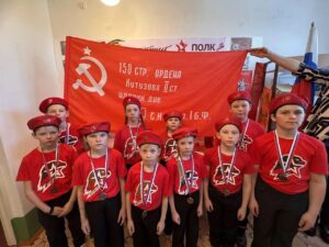 Всероссийская акция «Часовой у знамени Победы» стартовала в Чистоозерном районе