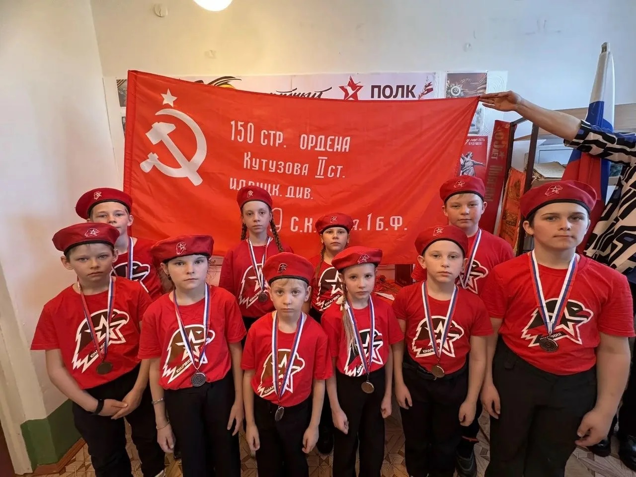 Всероссийская акция «Часовой у знамени Победы» стартовала в Чистоозерном районе