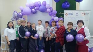 По весеннему расправили «Крылья» участницы клуба в Доме НКО