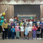 В Чистоозерной школе в кукольном театре «Лукоморье» ожила сказка