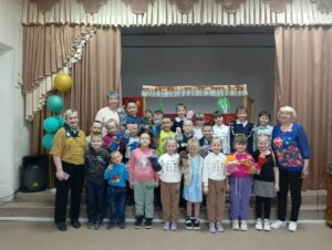 В Чистоозерной школе в кукольном театре «Лукоморье» ожила сказка