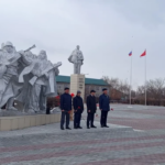 В Чистоозерном отметили День памяти жертв геноцида советского народа