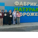 Новопокровские школьники побывали на фабрике мороженого