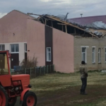 Шквалистый ветер нанес значительный ущерб в Чистоозерном районе