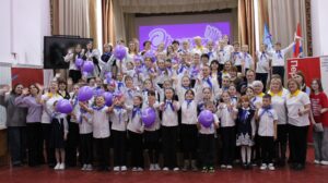 Слет «Орлят России» прошел в Чистоозерном районе