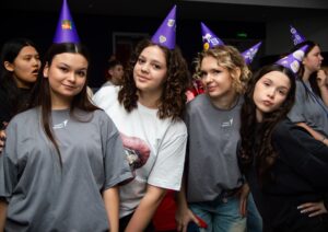 София Евсикова представляла Чистоозерный район на Дне рождения «Союза пионеров»