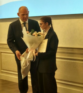 Ученица школы №2 Анна Сысоева в числе победителей конкурса «Портрет твоего края»