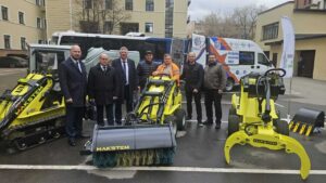 Новосибирские производители показали свою спецтехнику на выставке в Москве