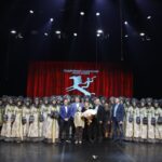 Сибирский русский народный хор отметил день рождения новой концертной программой