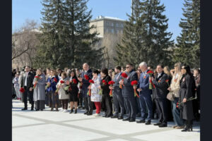 В регионе акция «Эхо Победы» собрала более 600 студентов